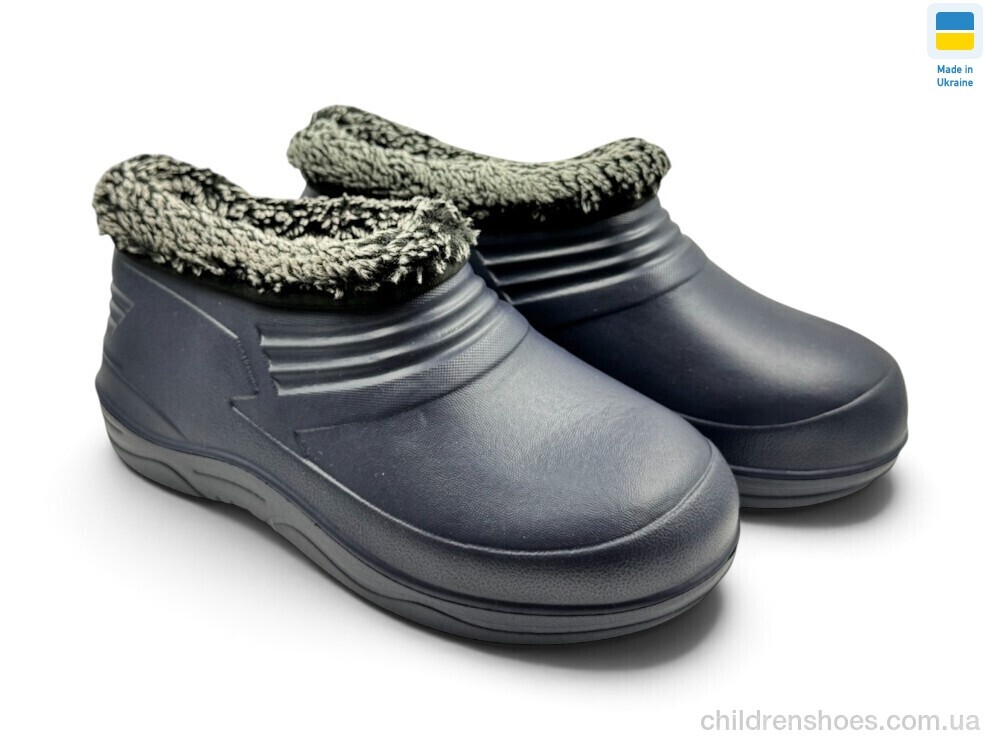 Галоши Д1 т.синій Rai shoes / p. 25-36 / 8пар