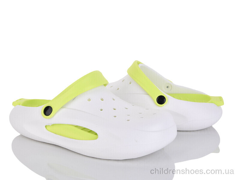 Кроксы No brand 809 white