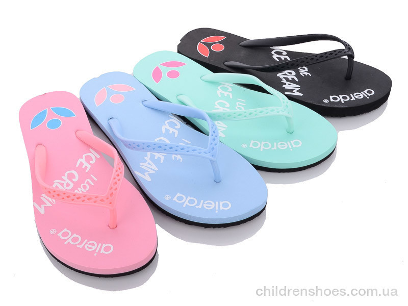 Шлепки женские Aierda 919 mix