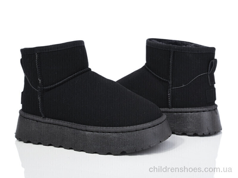 Угги No brand 231011-1 black