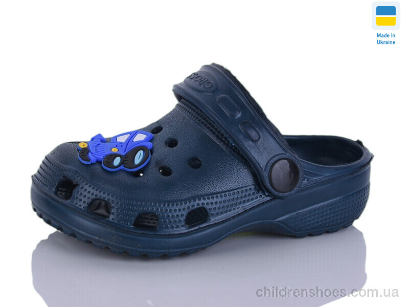 Кроксы Cross H1 т.синій