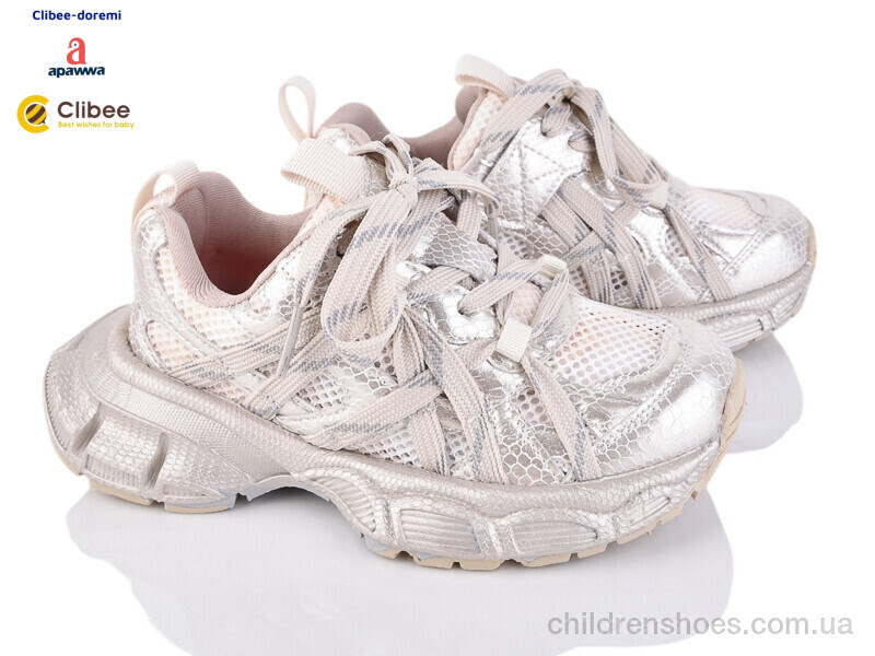 Кроссовки A86011 beige Clibee-Doremi / p. 31-37 / 7пар