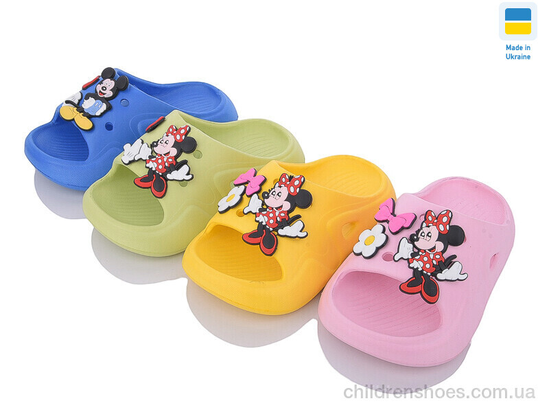 Шлепки детские No brand 806-9 mix