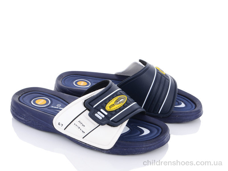 Шлепки ADDA 3R21M navy