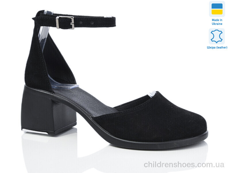 Туфли No brand 1122 чорний з.