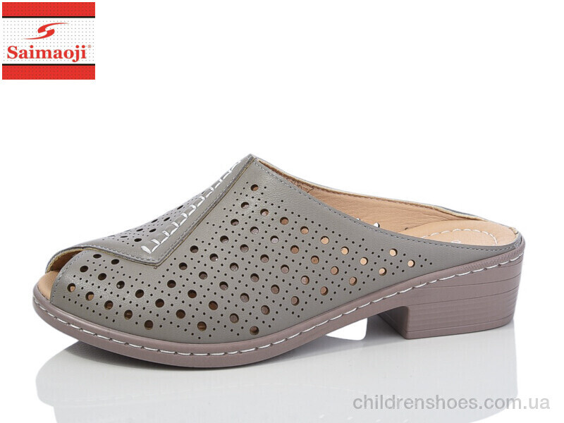 Шлепки женские Saimaoji A306-7