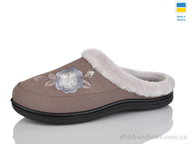 Тапки Dago Даго Ж т01 кавовий