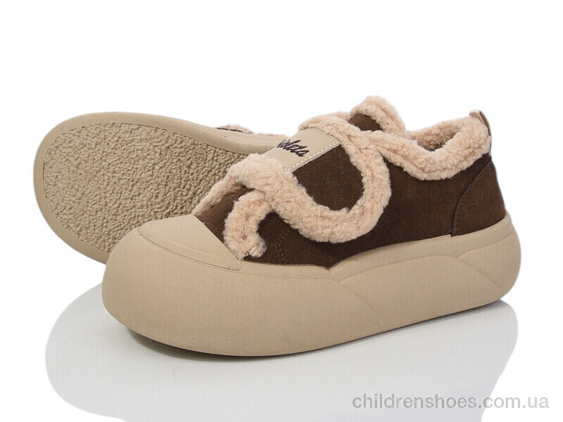 Кроссовки Violeta only one 197-195 brown