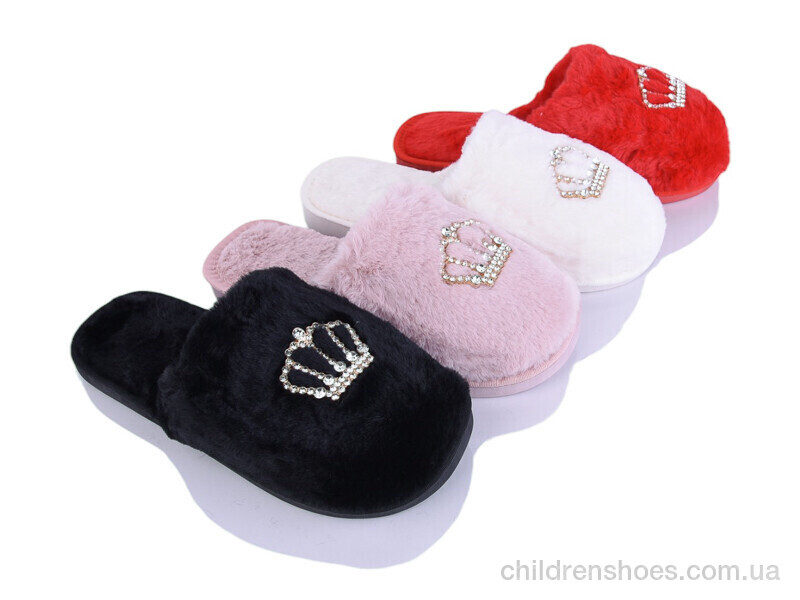 Тапки No brand 406-20 mix