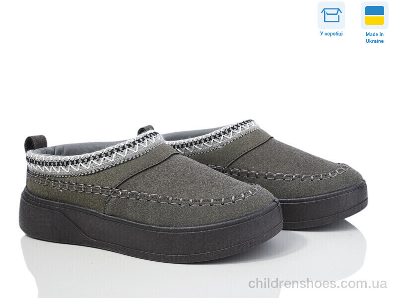 Угги Dago 1801 сірий