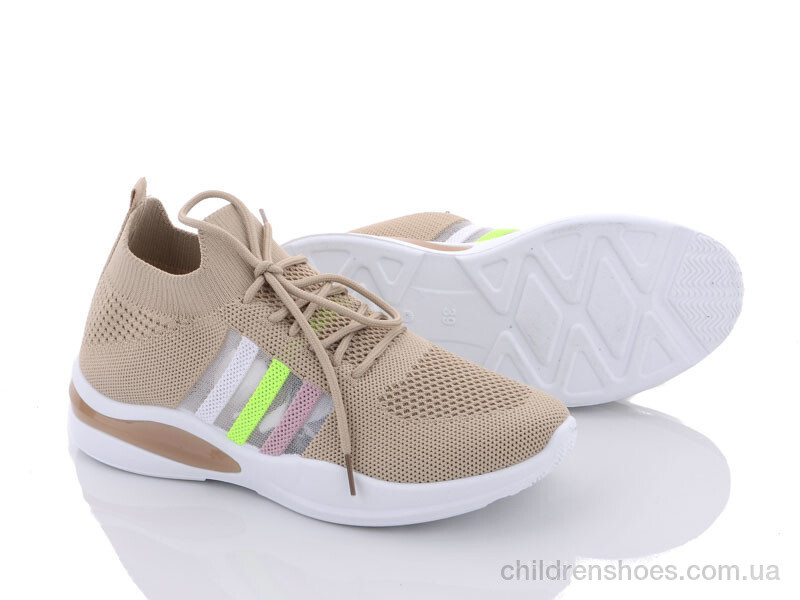 Кроссовки Violeta only one 45-74 beige