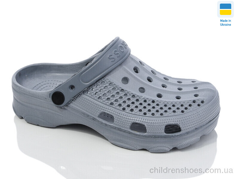 Кроксы Cross SV21 сірий