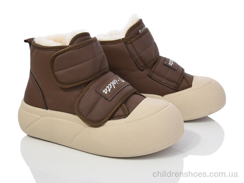 Ботинки 197-193 brown Violeta / p. 36-41 / 8пар