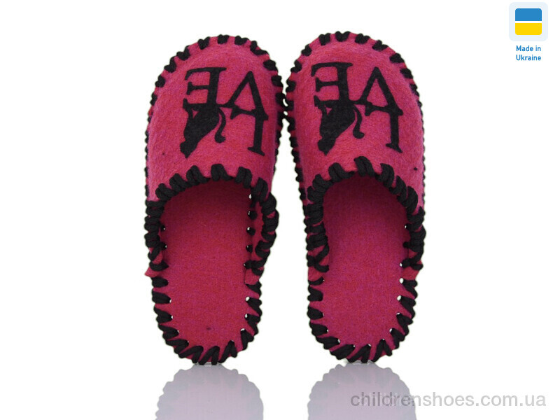 Тапки Vends 034 рожевий