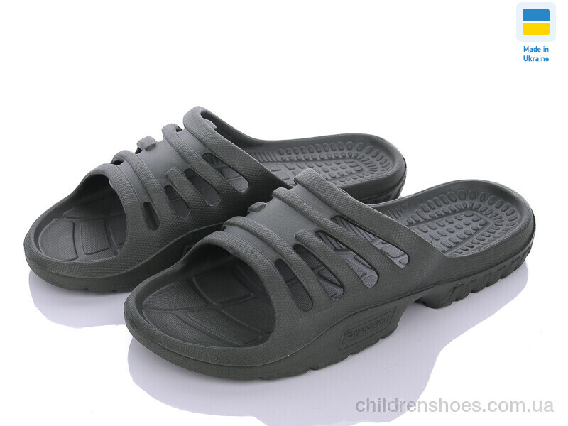 Шлепки DS DS П01 т.зелений