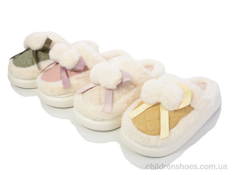 Тапки YZY K009 mix