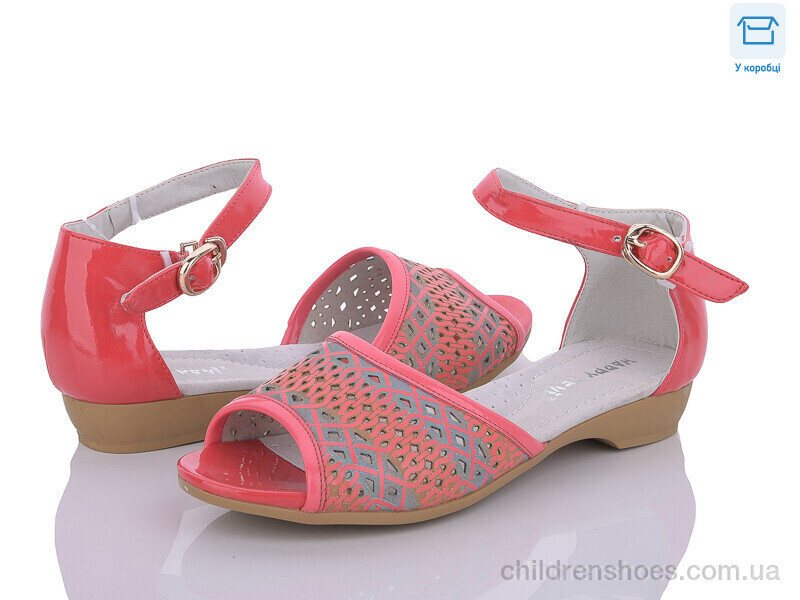 Босоножки Happy Keni A10508 red
