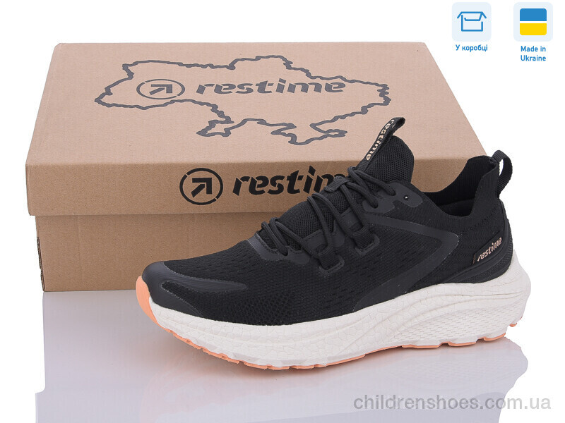 Кроссовки Restime SWL24071 black