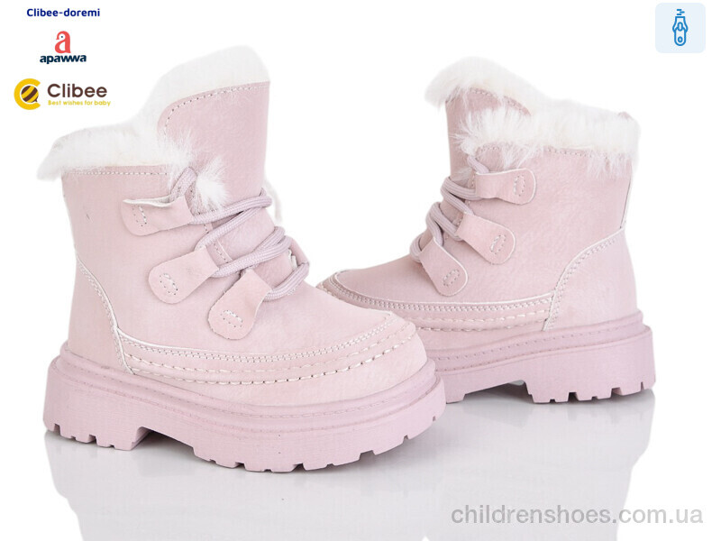 Ботинки TA30 pink Clibee-Doremi / p. 23-27 / 6пар