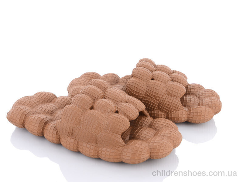 Шлепки No brand C01 brown
