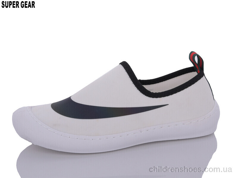 Слипоны No brand 5001 white