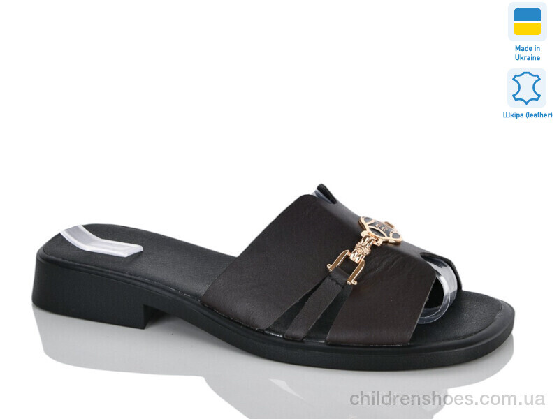 Шлепки женские No brand 557-2 кор.к.