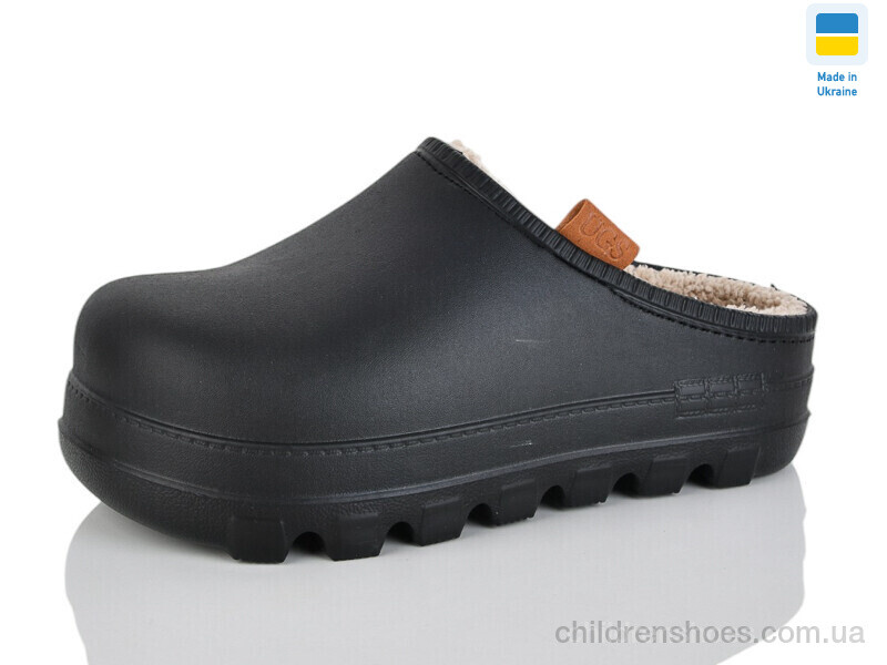 Сабо N410 чорний Lot Shoes / p. 36-41 / 6пар