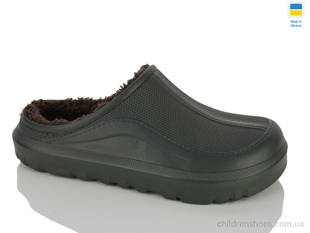 Галоши N123 зелений Lot Shoes / p. 41-45 / 6пар