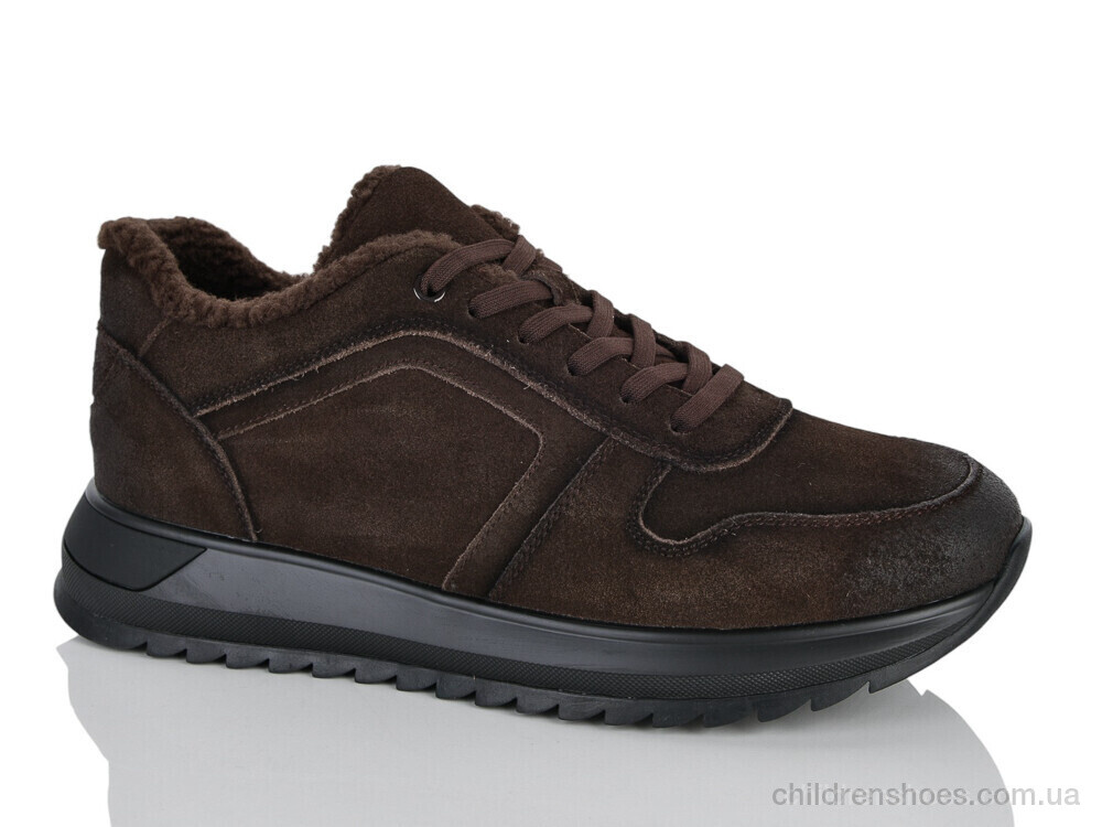Кроссовки V033-9 brown DINO ALBAT / p. 41-45 / 8пар