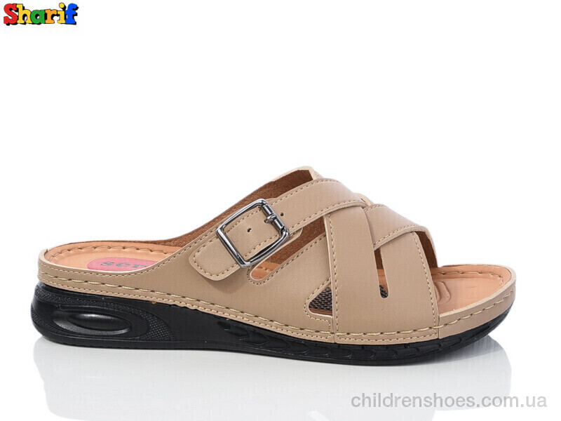 Шлепки женские Serra 1401-2