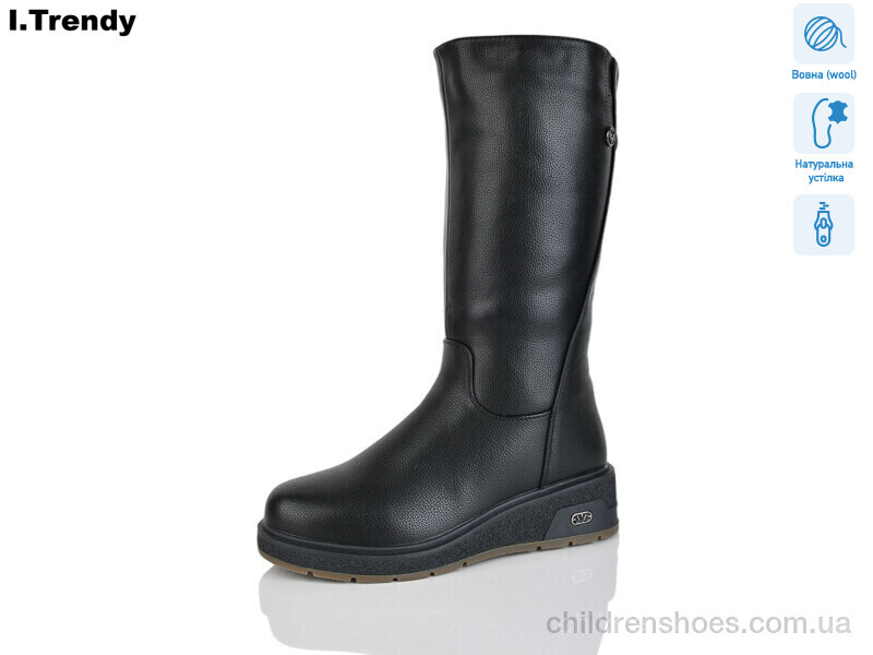 Сапоги DH3832-1 Trendy / p. 36-41 / 6пар