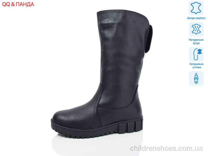 Сапоги DJUS SHOES 436 black