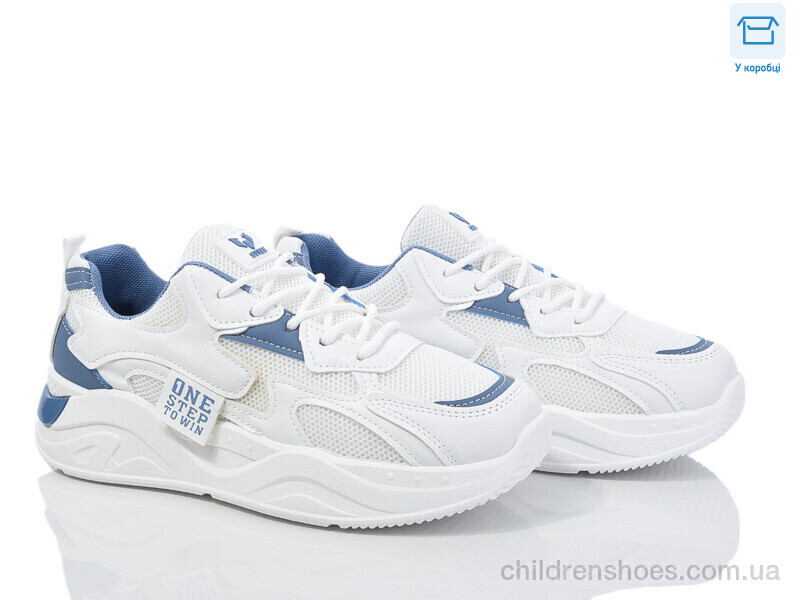 Кроссовки M-Style M2 white-blue