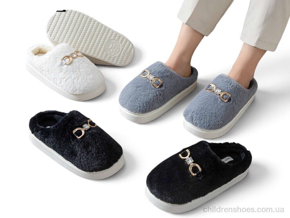 Тапки MD9638 mix Rai shoes / p. 36-41 / 12пар