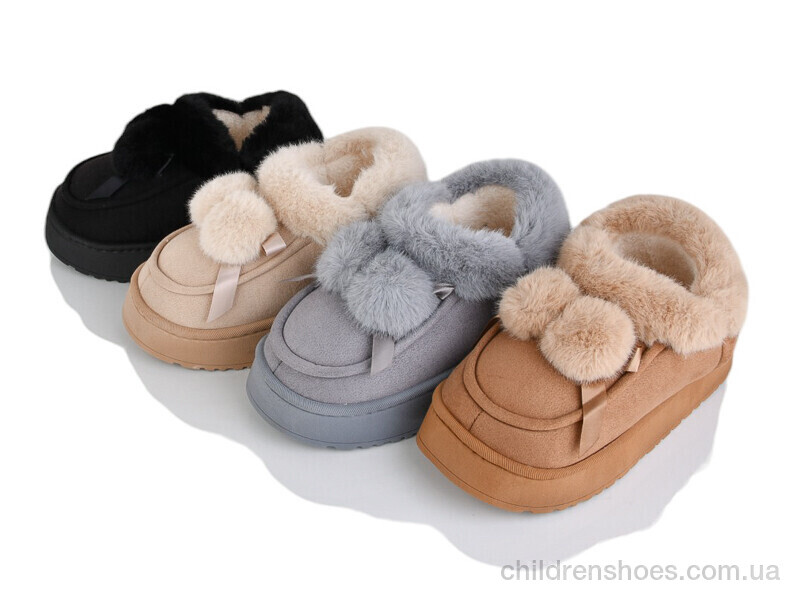 Тапки No brand JHG6 mix (12)