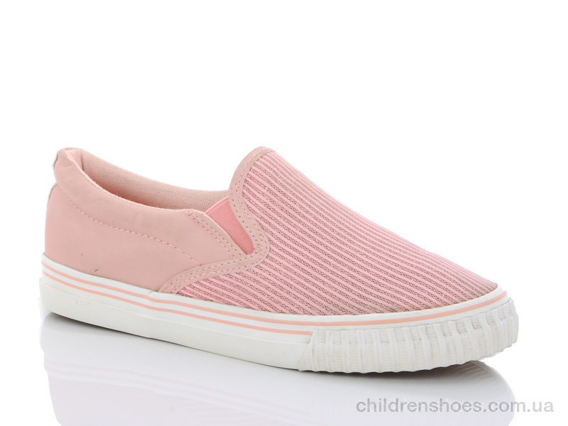 Слипоны No brand CH0-3 pink