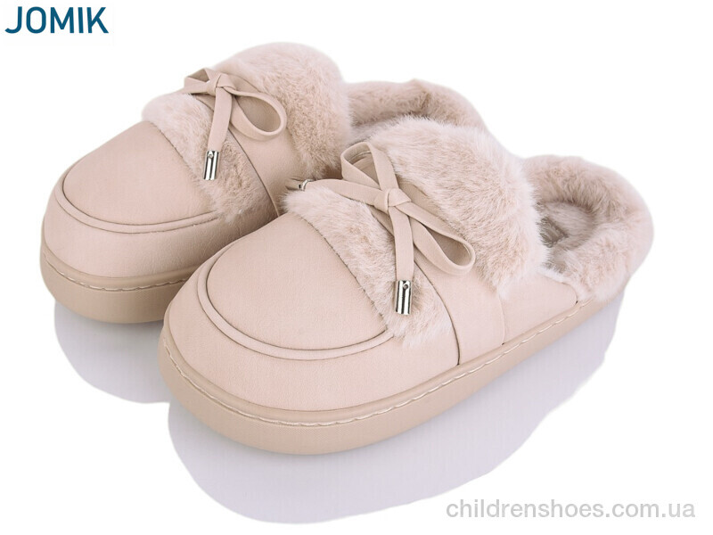 Тапки L002 beige YZY / p. 36-41 / 12пар