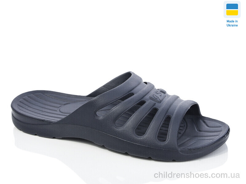 Шлепки DS 104 синій