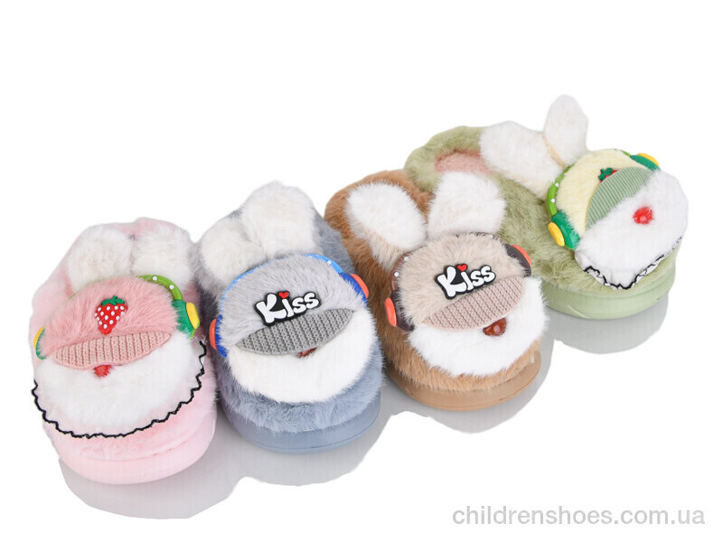 Тапки No brand 465 mix