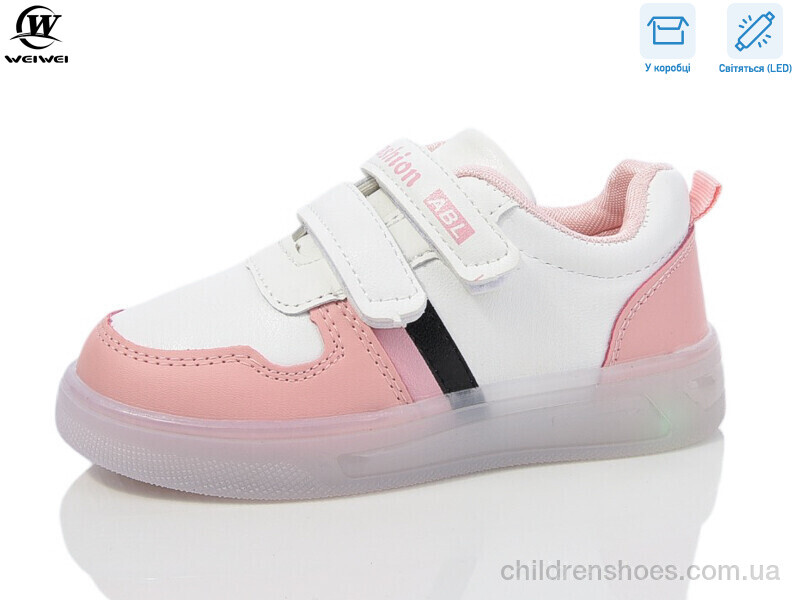 Кроссовки Toobaco 10-2 pink LED