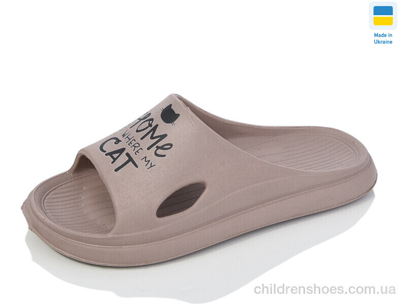 Шлепки N80 св.коричневий Lot Shoes / p. 36-41 / 6пар