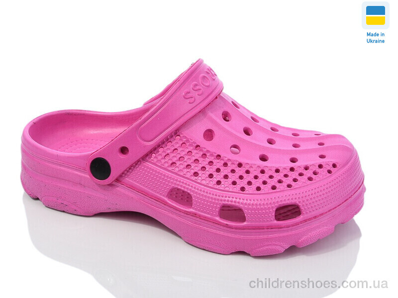 Кроксы Cross SV21 рожевий