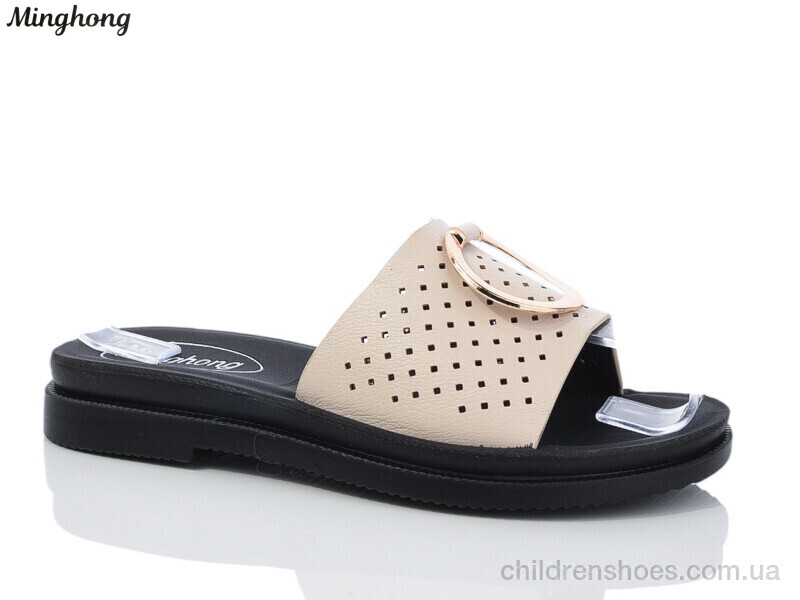 Шлепки женские Minghong 1917-3