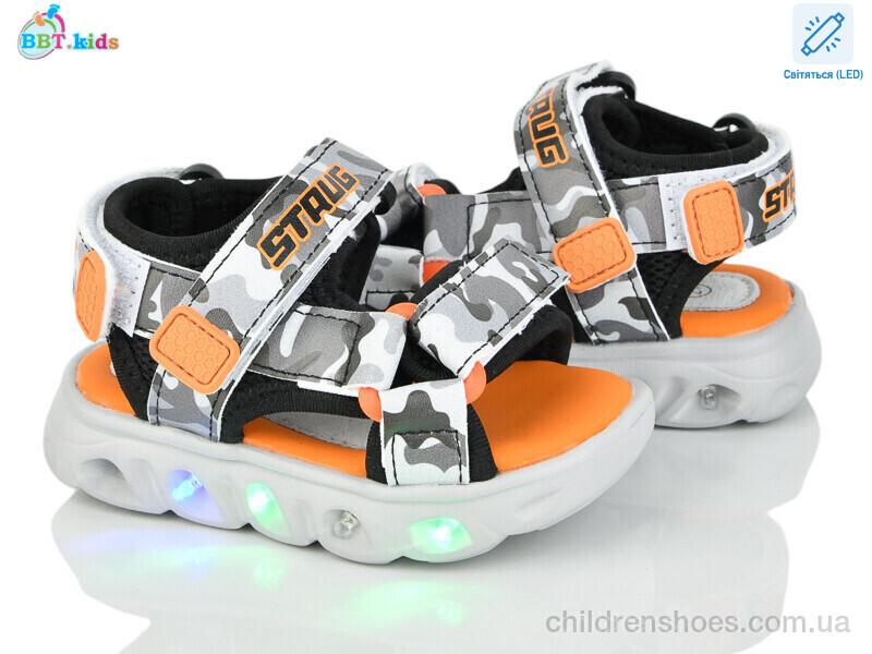 Сандалии BBT L612-1-3 LED