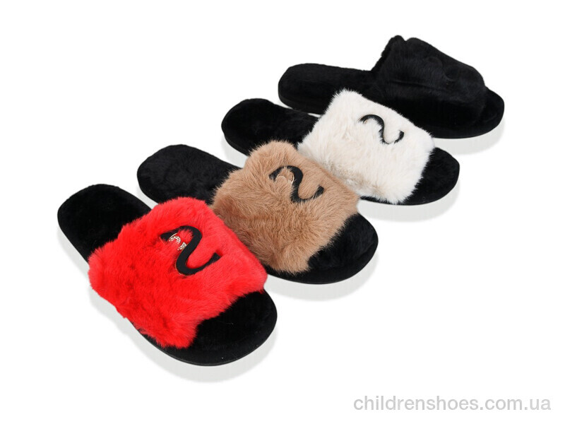 Тапки No brand WF6033 mix