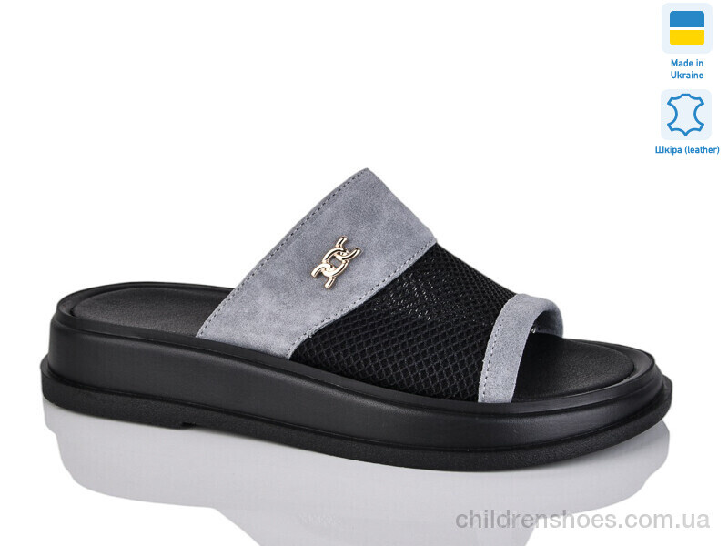 Шлепки женские No brand 230 сір.з.-т.