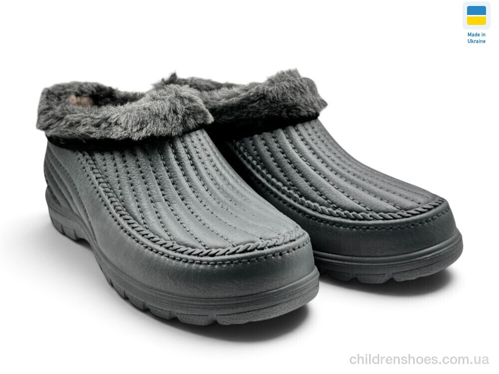 Галоши Б26 сірий Rai shoes / p. 37-42 / 12пар