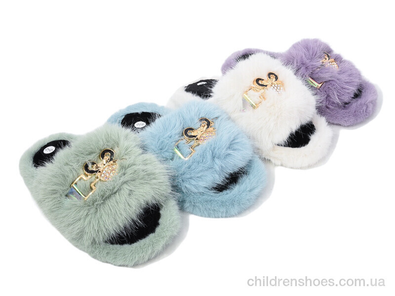 Тапки No brand L1813 mix