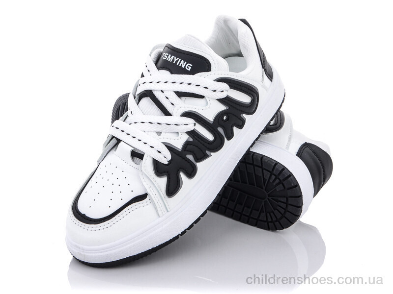 Кроссовки Violeta only one Y148(K37) white-black