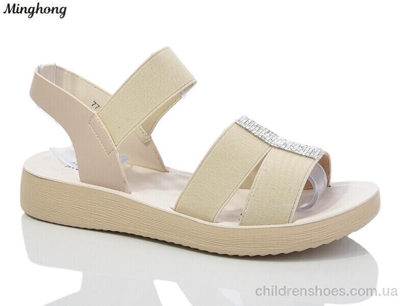 Босоножки Minghong 7721-39 beige масажка